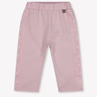 Liu Jo Baby Girls Pants In Light Pink
