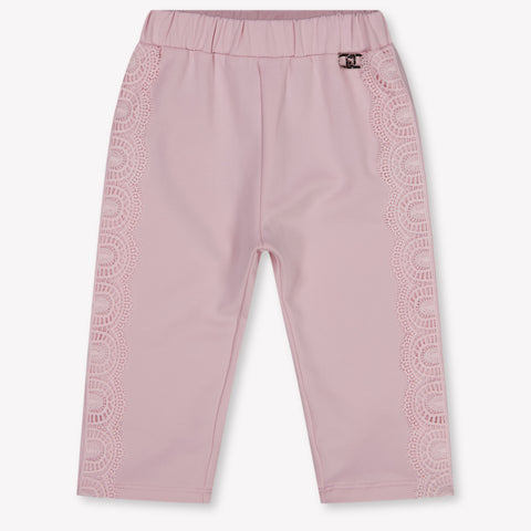 Liu Jo Bambino Ragazze Pantaloni dentro Rosa Chiaro