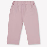 Liu Jo Baby Girls Pants In Light Pink