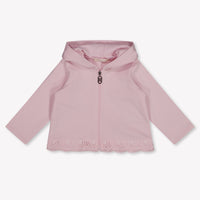 Liu Jo Baby Mädchen Strickjacke In Hellrosa
