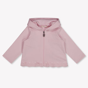 Liu Jo Baby Mädchen Strickjacke In Hellrosa