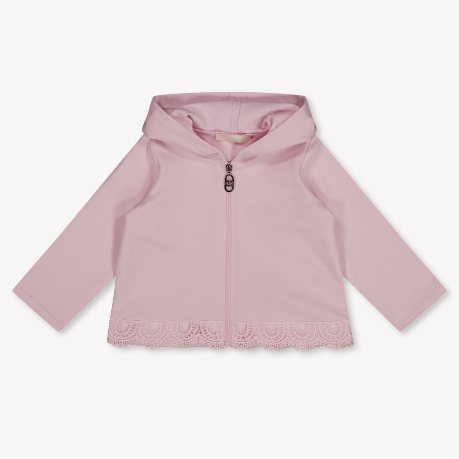 Liu Jo Baby Mädchen Strickjacke In Hellrosa