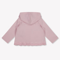 Liu Jo Baby Mädchen Strickjacke In Hellrosa