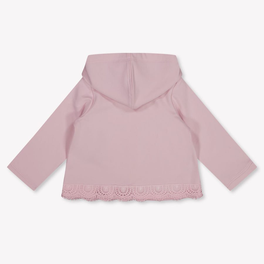 Liu Jo Baby Mädchen Strickjacke In Hellrosa