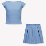 Liu Jo Enfants Filles Installer Bleu Clair