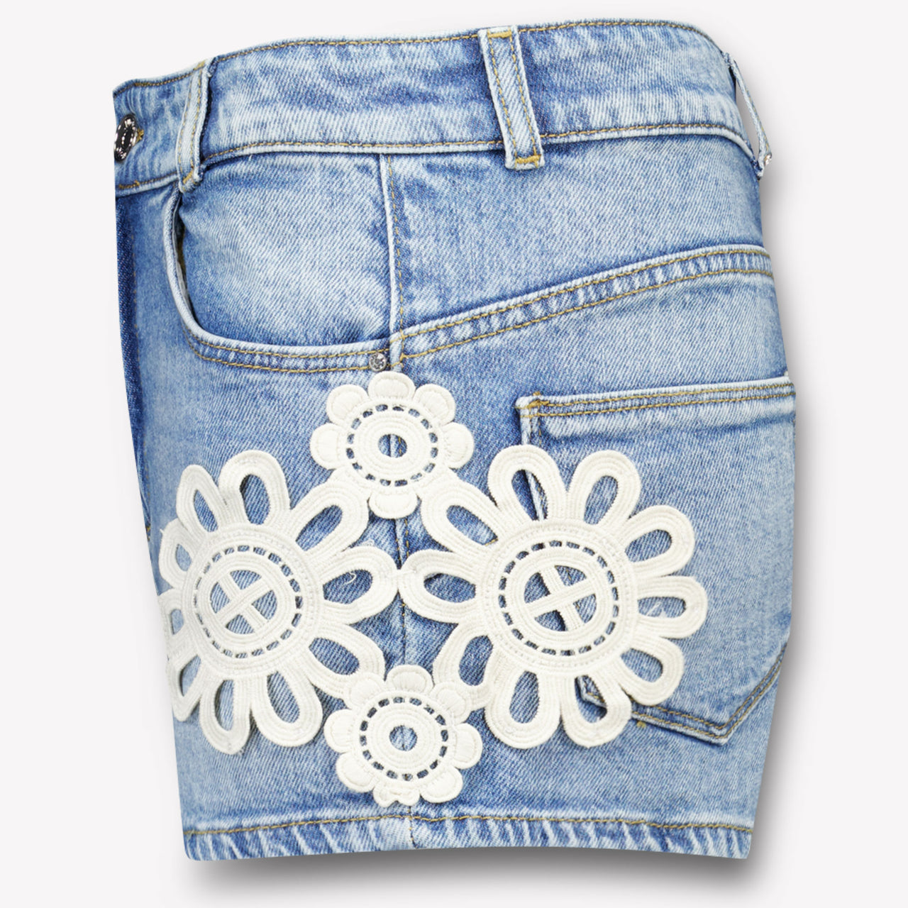 Liu Jo Kinder Mädchen Shorts rein Jeans