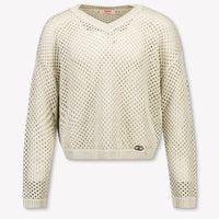 Liu Jo Kinder Mädchen Pullover rein Gold
