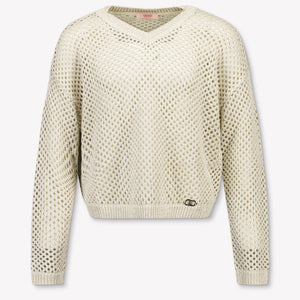 Liu Jo Kinder Mädchen Pullover rein Gold