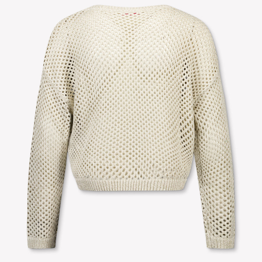 Liu Jo Kinder Mädchen Pullover rein Gold