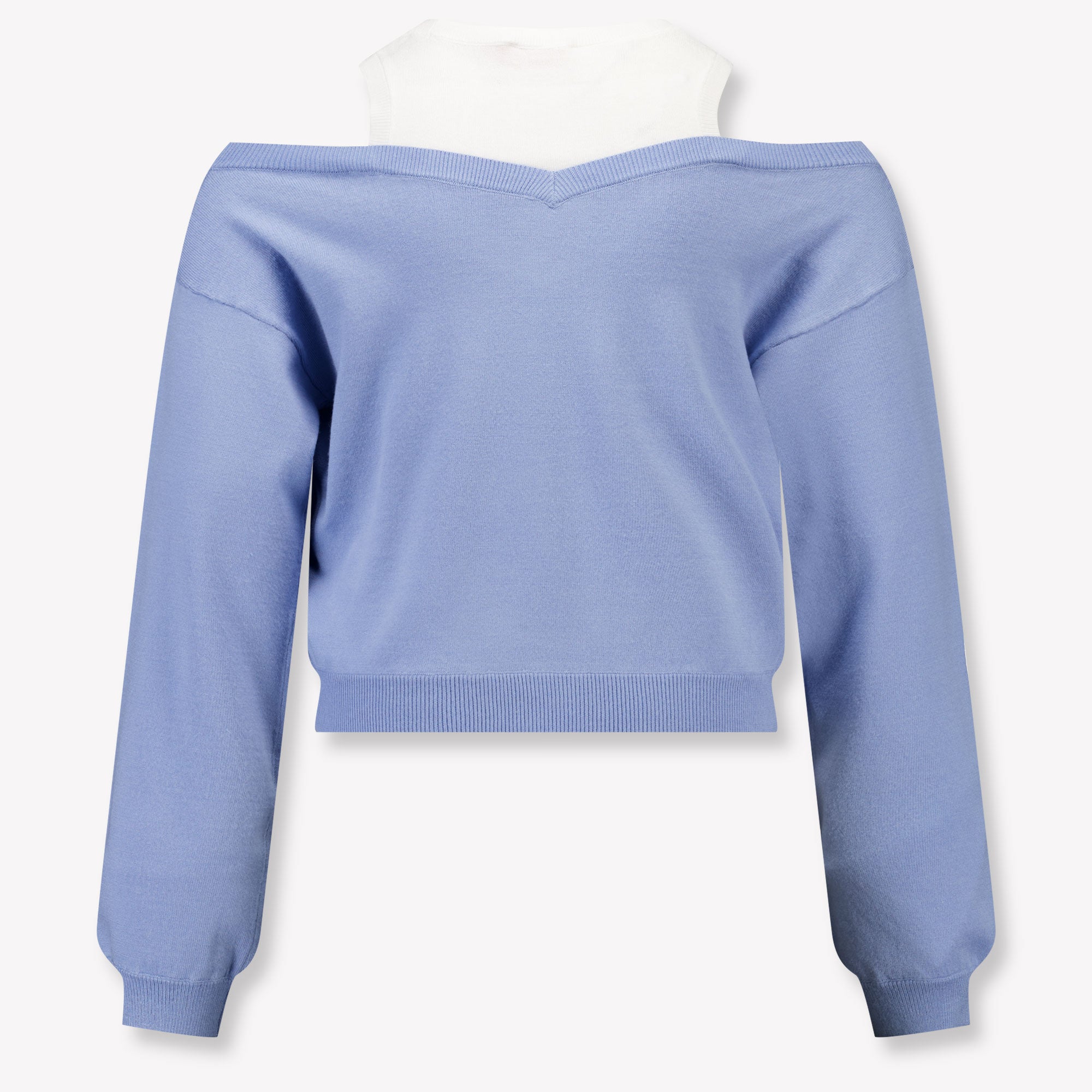 Liu Jo niños Chicas suéter en Azul Claro