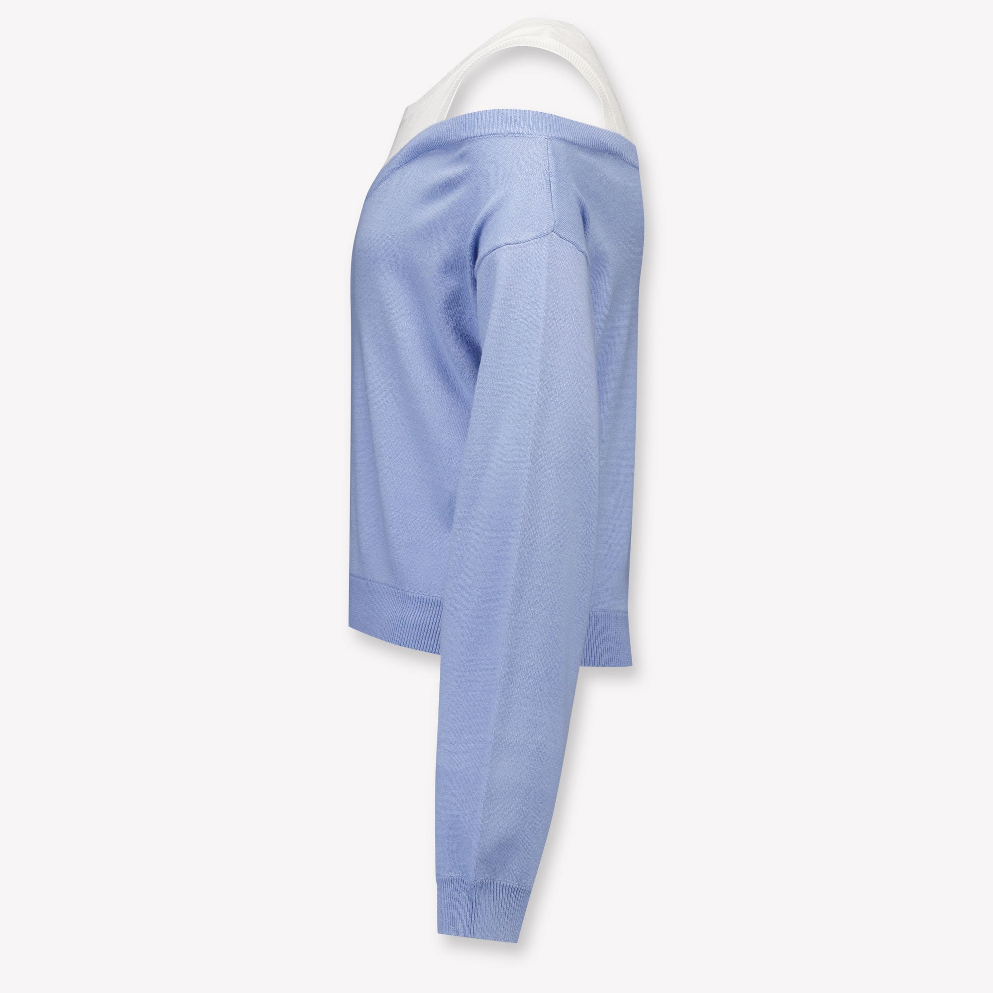 Liu Jo niños Chicas suéter en Azul Claro