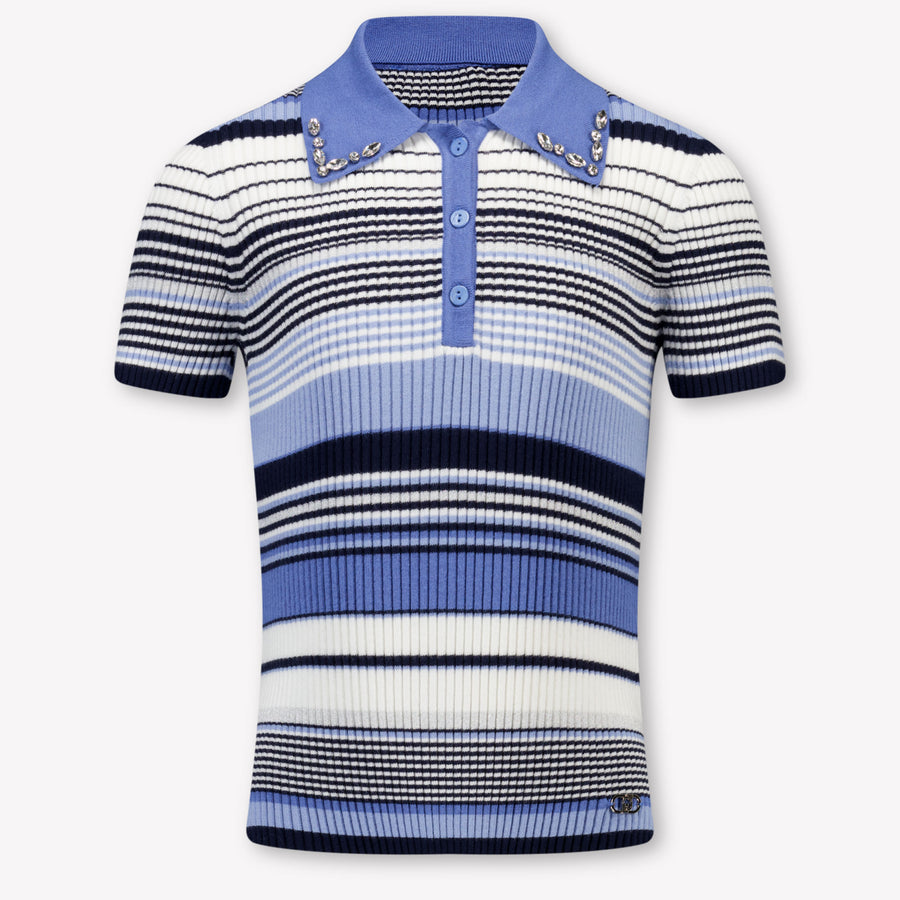 Liu Jo Kinder Mädchen Polo In Hellblau