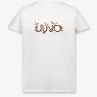 Liu Jo Kinder Mädchen T-Shirt In Weiß