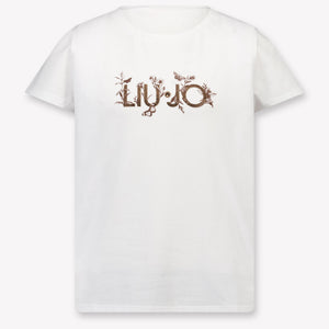 Liu Jo Kinder Mädchen T-Shirt In Weiß