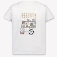 Liu Jo Kinder Mädchen T-Shirt In Weiß