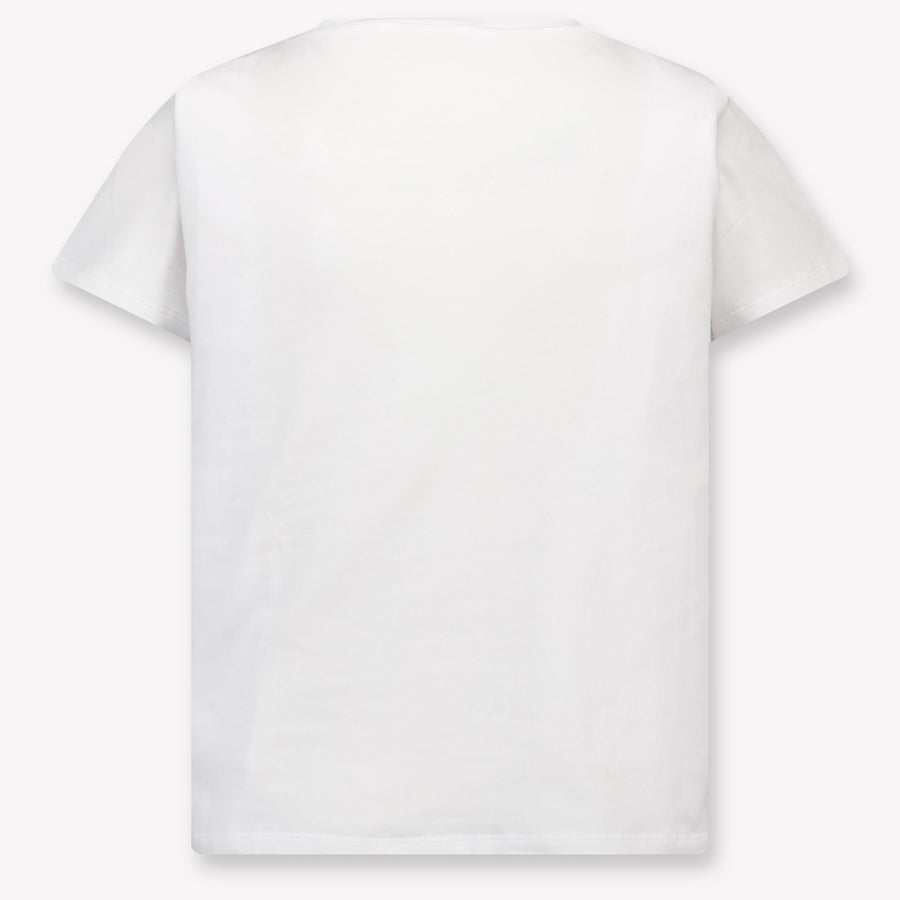 Liu Jo Kinder Mädchen T-Shirt In Weiß