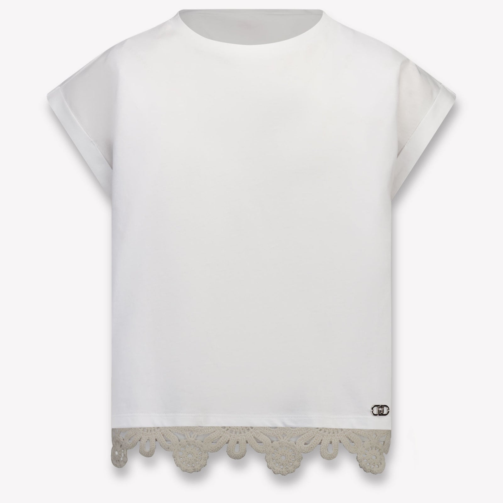 Liu Jo Kids Girls T-Shirt In White
