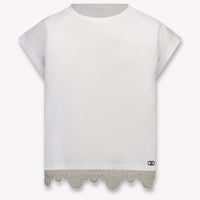 Liu Jo Kinder Mädchen T-Shirt In Weiß