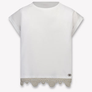 Liu Jo Kinder Mädchen T-Shirt In Weiß