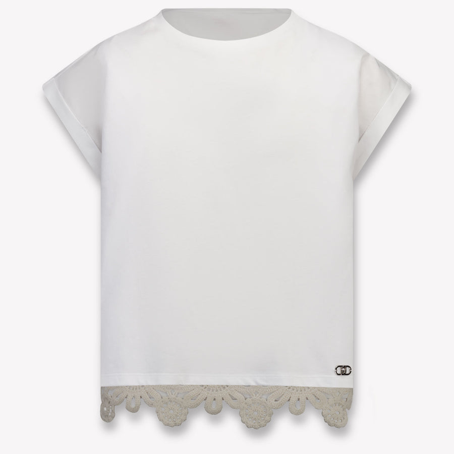 Liu Jo Kinder Mädchen T-Shirt In Weiß