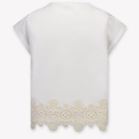 Liu Jo Kinder Mädchen T-Shirt In Weiß