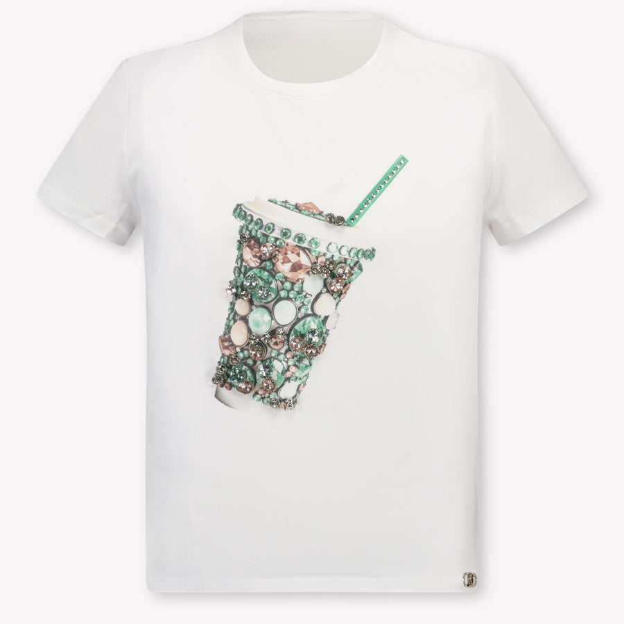 Liu Jo Kinder Mädchen T-Shirt In Weiß