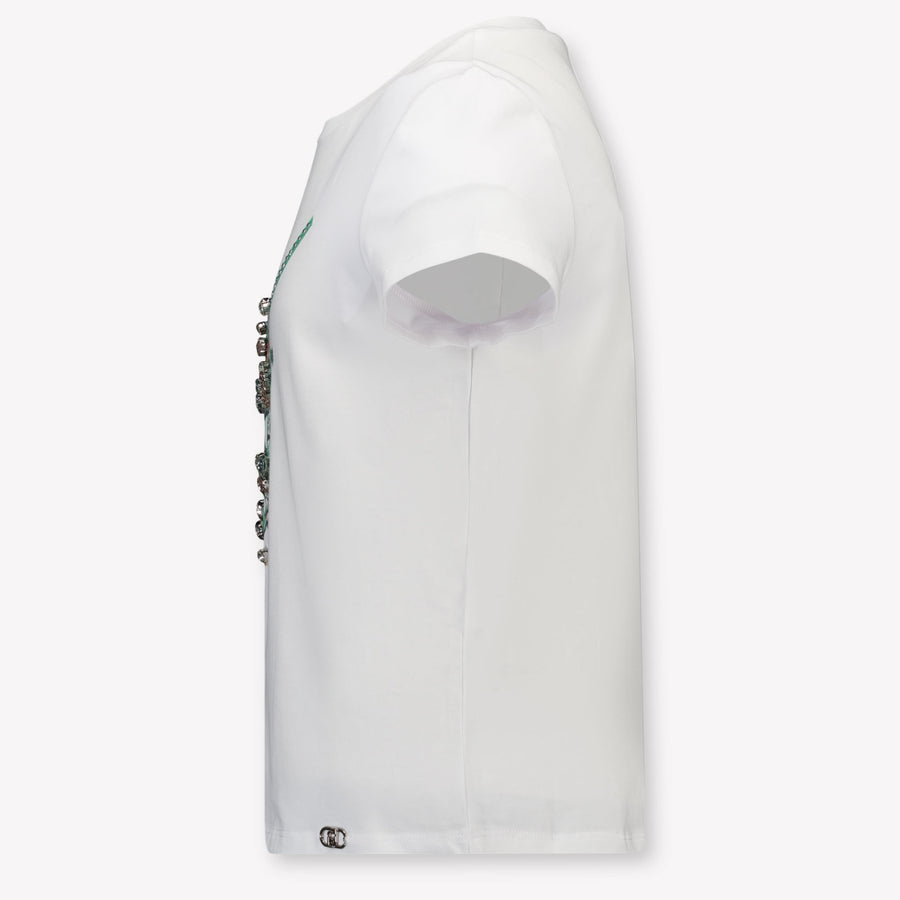 Liu Jo Kinder Mädchen T-Shirt In Weiß