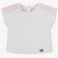 Liu Jo Bébé Filles T-shirt dans Blanc