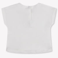 Liu Jo Bébé Filles T-shirt dans Blanc