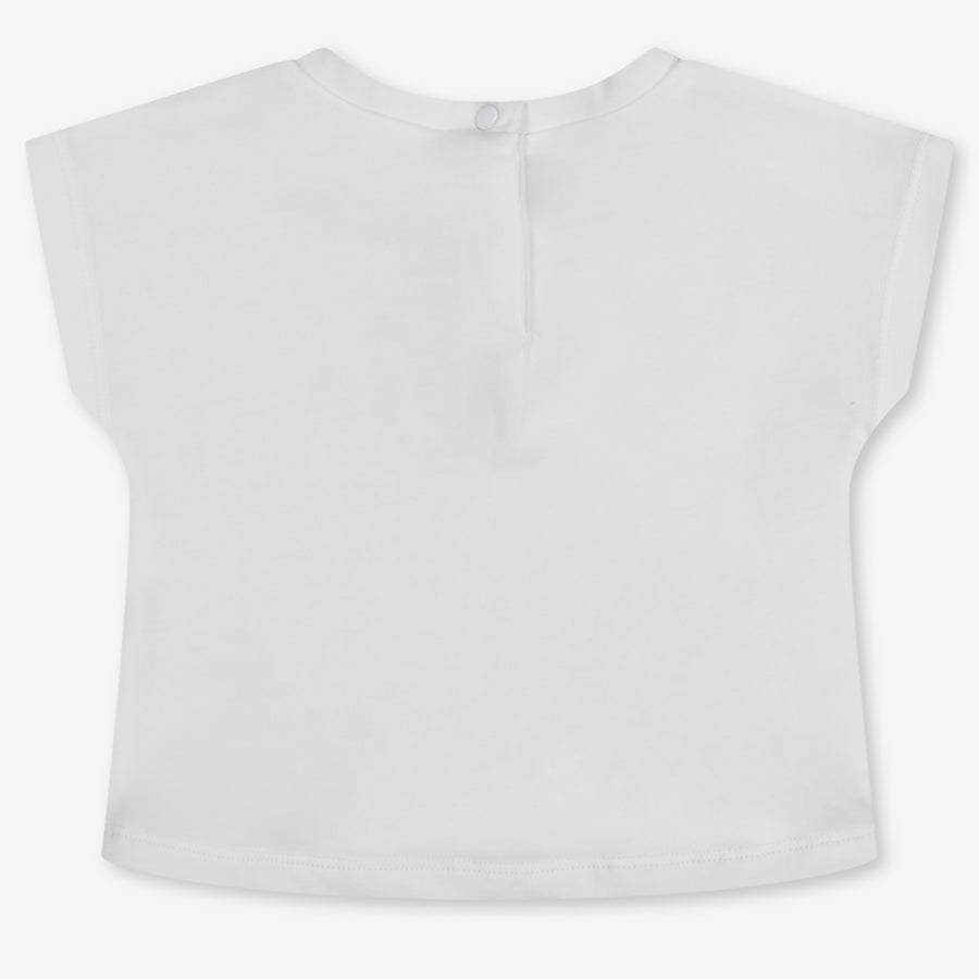 Liu Jo Bébé Filles T-shirt dans Blanc