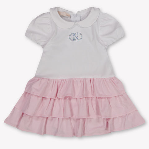 Liu Jo bebe Chicas Vístete Rosa claro