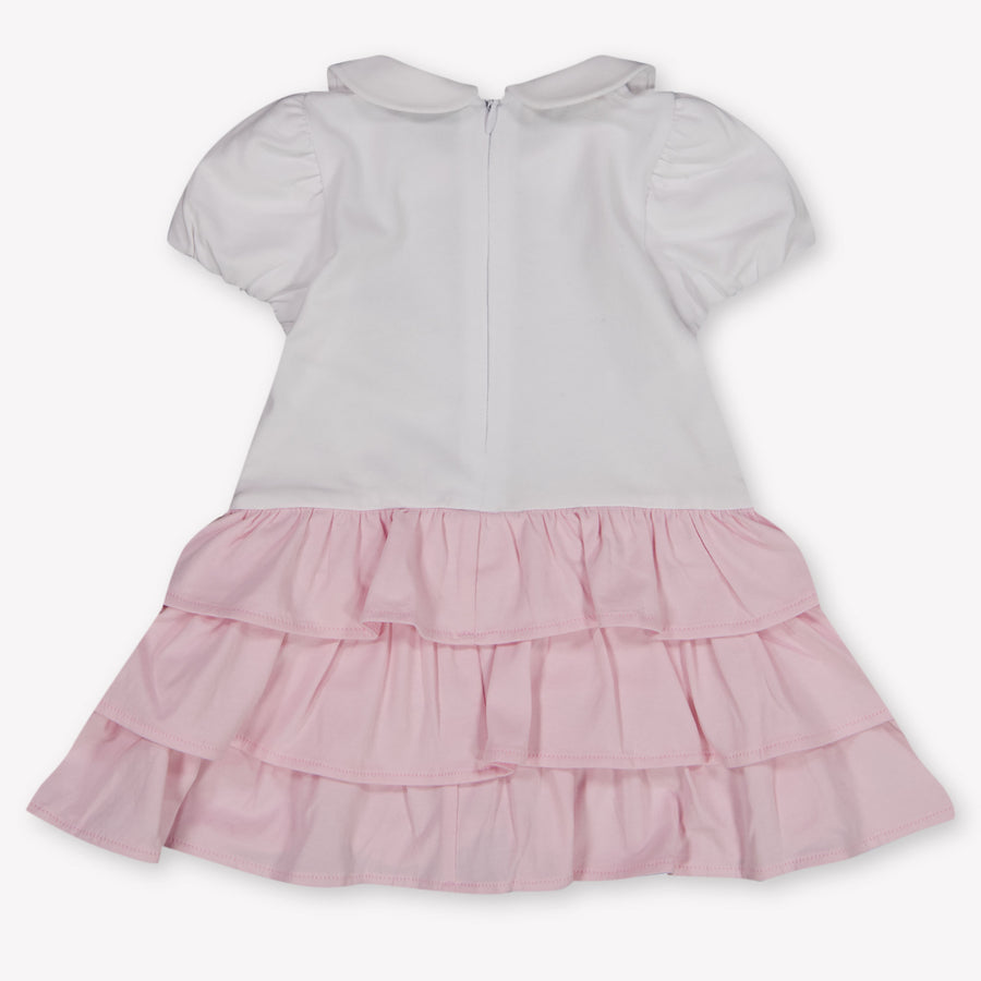 Liu Jo Baby Girls Dress In Light Pink