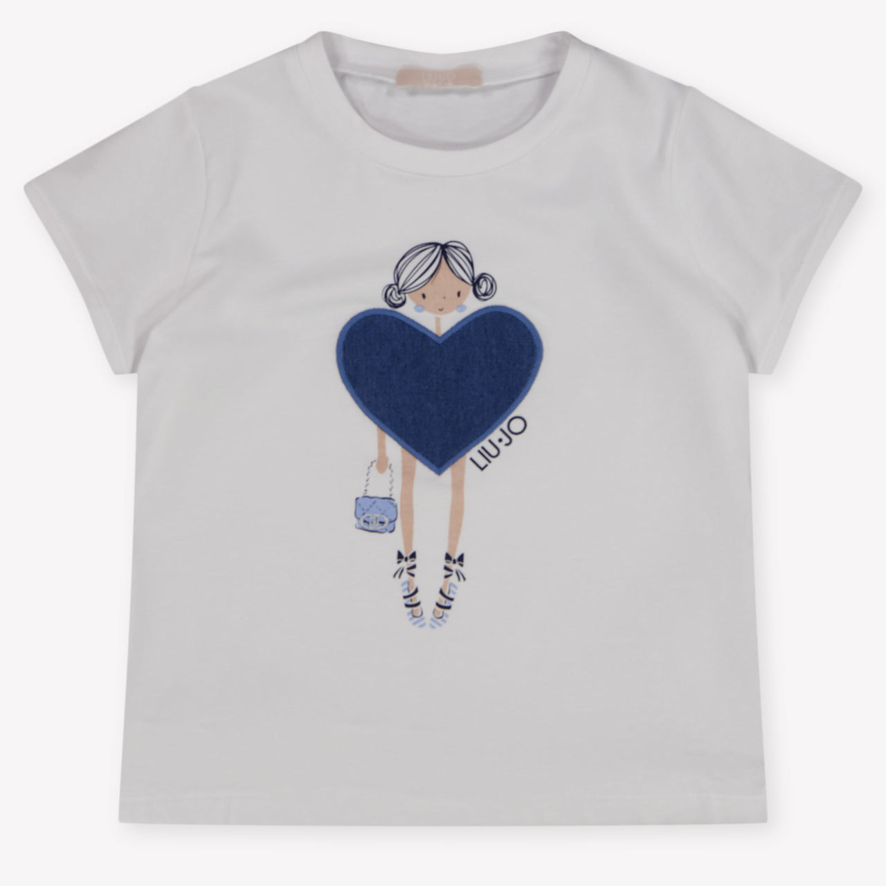 Liu Jo Enfants Filles T-shirt dans Blanc