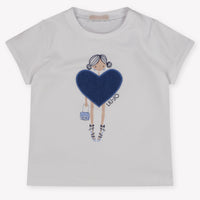 Liu Jo Enfants Filles T-shirt dans Blanc