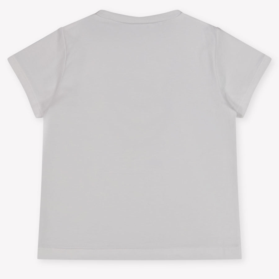 Liu Jo Enfants Filles T-shirt dans Blanc