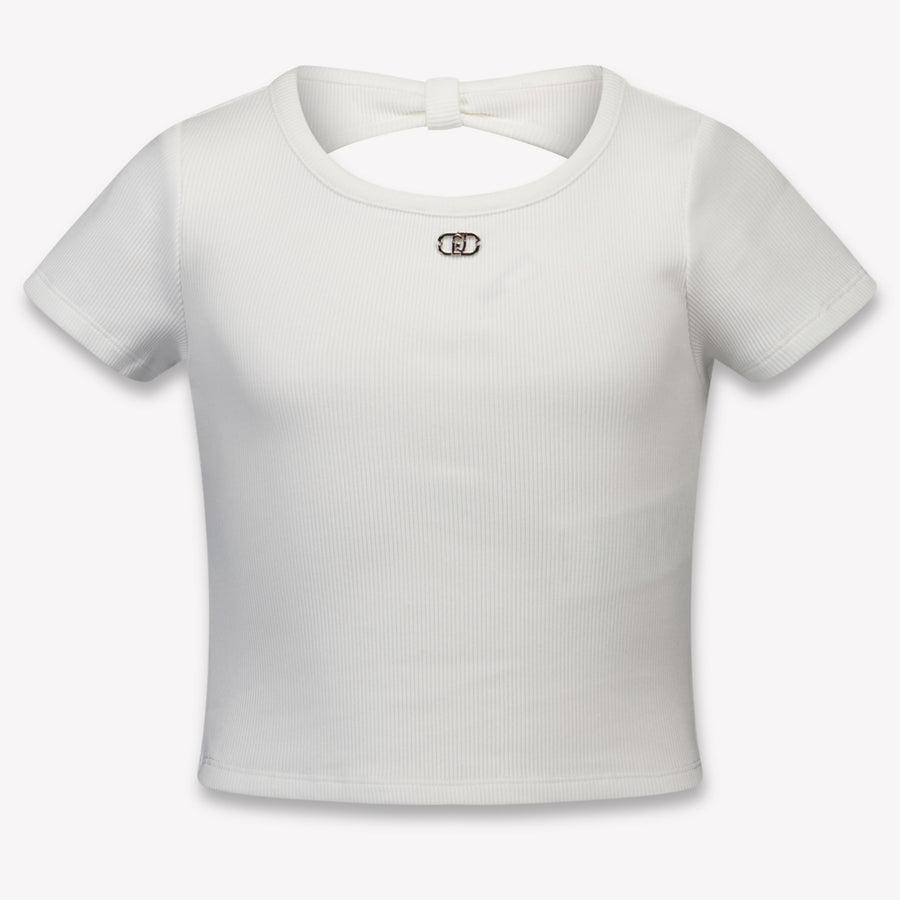 Liu Jo Kinder Mädchen T-Shirt In Weiß