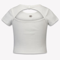 Liu Jo Kinder Mädchen T-Shirt In Weiß