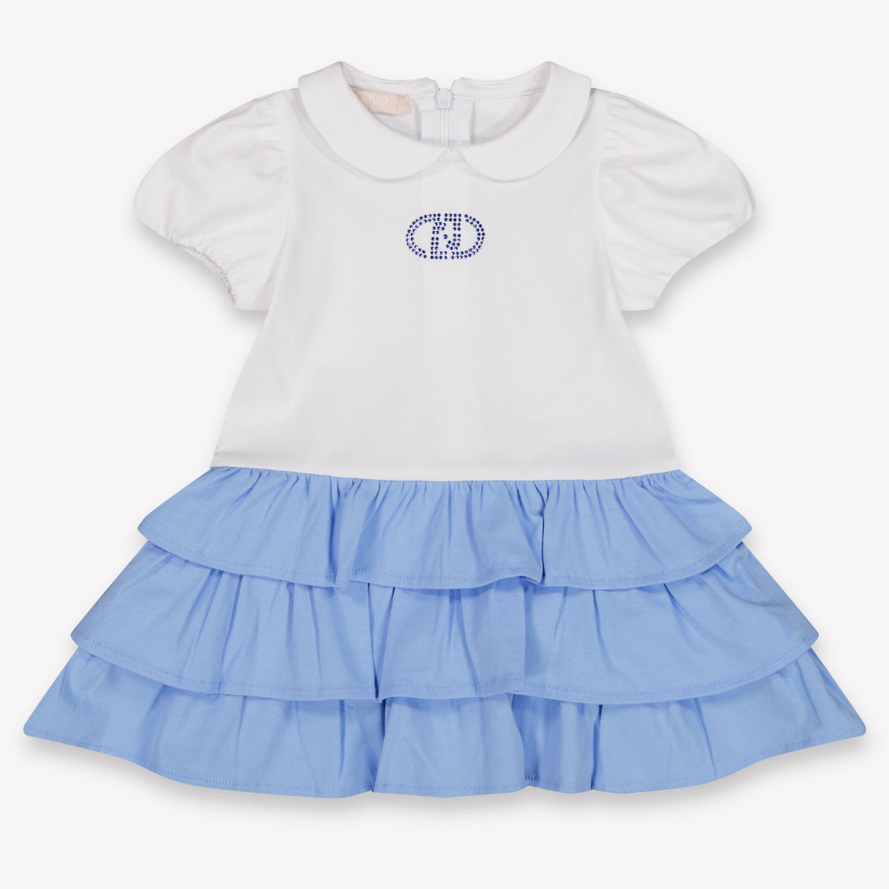 Liu Jo Baby Girls Dress In Light Blue