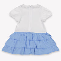 Liu Jo Baby Girls Dress In Light Blue