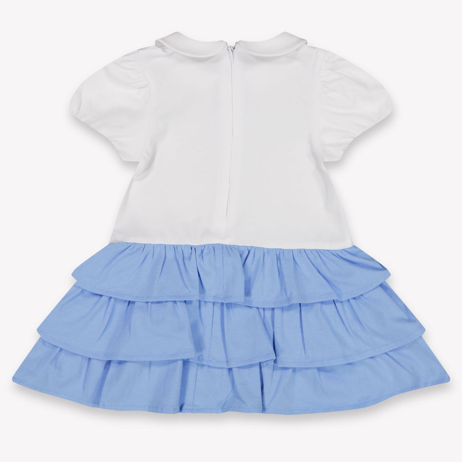 Liu Jo Baby Girls Dress In Light Blue