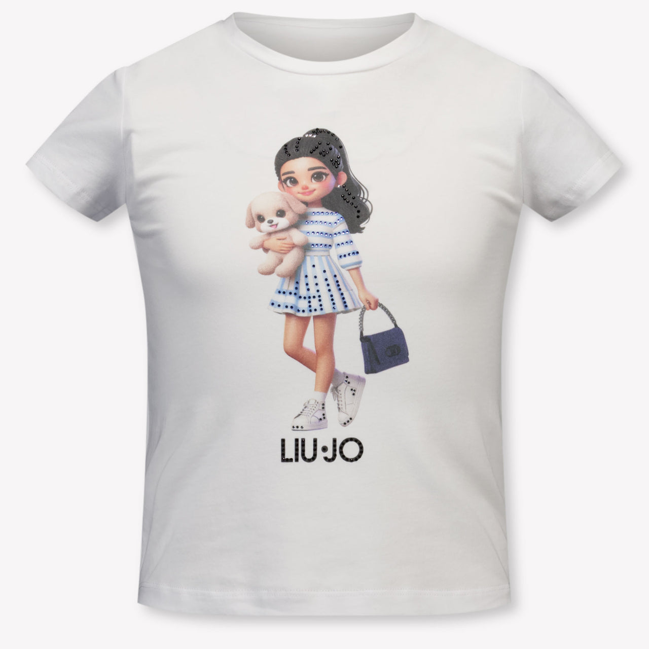 Liu Jo Enfants Filles T-shirt dans Blanc