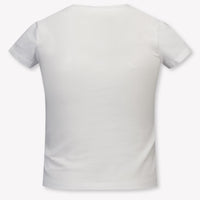 Liu Jo Enfants Filles T-shirt dans Blanc