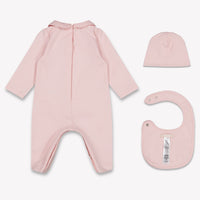 Liu Jo bebe Chicas Mono corto en Rosa claro