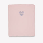 Liu Jo Baby Girls Accessory In Light Pink