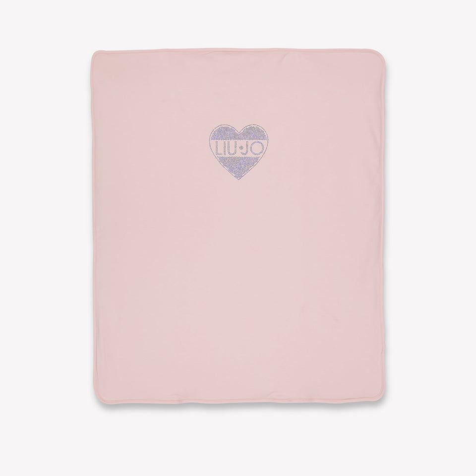 Liu Jo Baby Girls Accessory In Light Pink