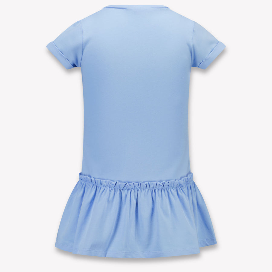 Liu Jo Kinder Meisjes Jurk In Licht Blauw