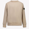 Stone Island Kinder Jungen Pullover rein Sand