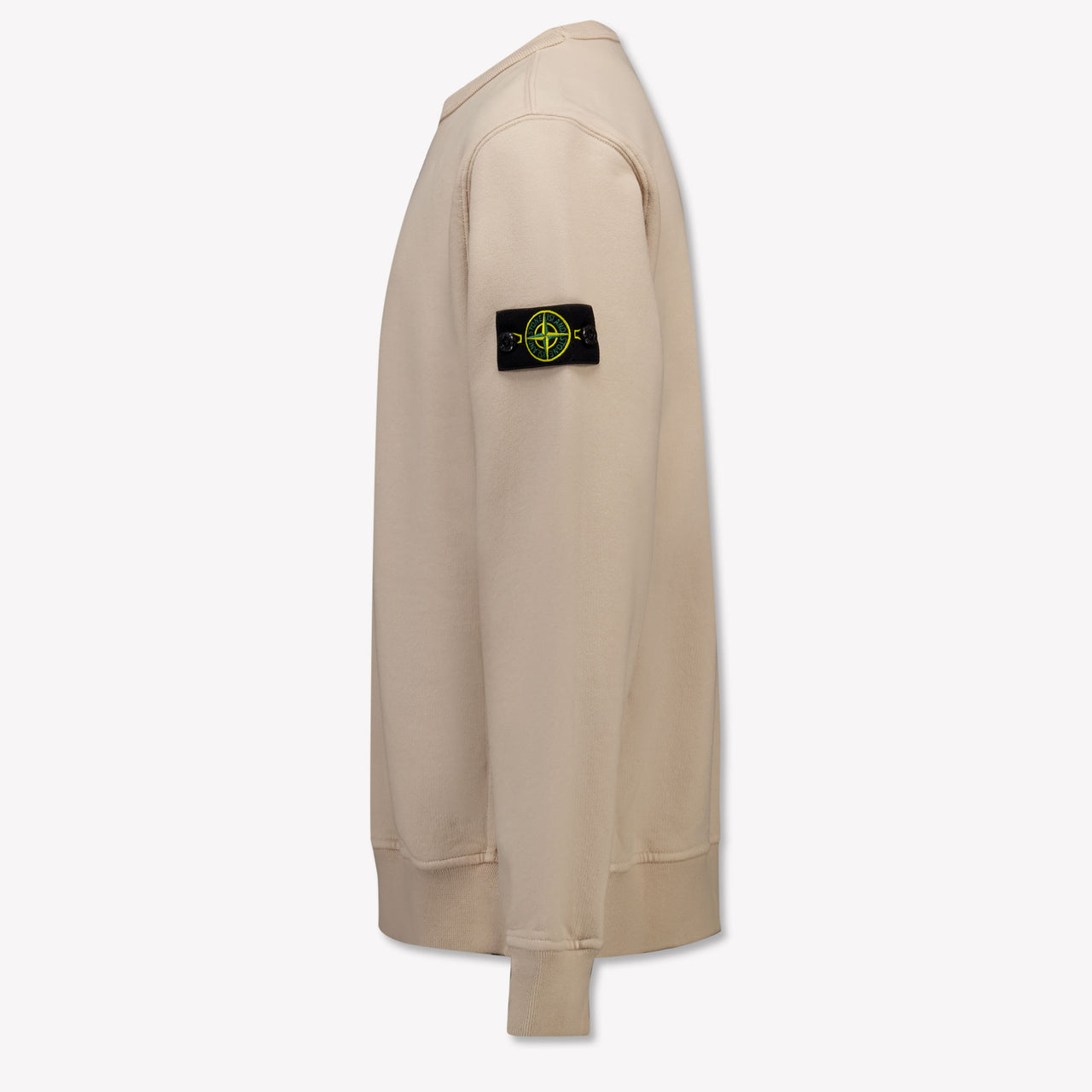 Stone Island Kids Boys Sweater In Sand