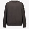 Stone Island Kinder Jungen Pullover rein Antraciet