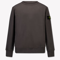 Stone Island Bambini Ragazzi Maglione dentro Antracite